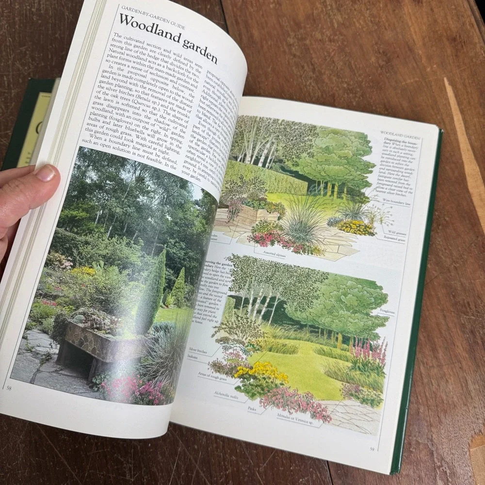 John Brookes The Garden‎ Book Designing Creating Maintaining Your Garden